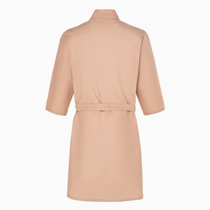 Халат вафельный мужской &laquo;Экономь и Я&raquo; размер 50-52