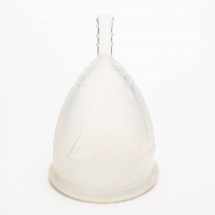 Менструальная чаша &laquo;Тюльпан&raquo;, размер S, цвет желтый