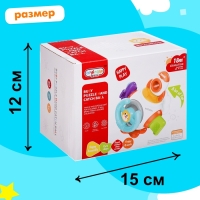 Игрушка развивающая «Космический кубик» Игрушка развивающая «Космический кубик»