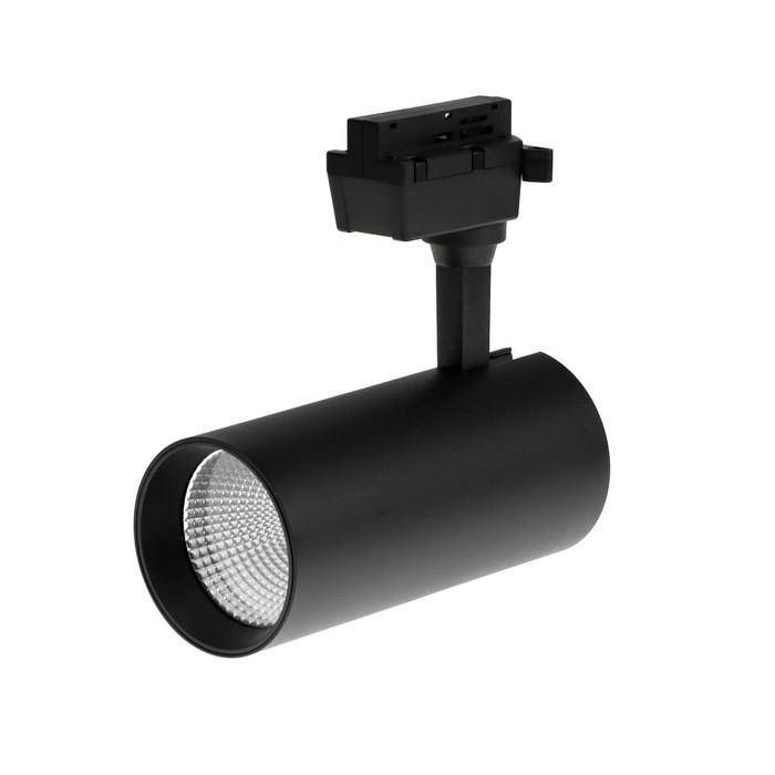 Светильник светодиодный трековый Volpe ULB-Q277, 40 Вт, 3400 Лм, 4000 К, черный Светильник светодиодный трековый Volpe ULB-Q277, 40 Вт, 3400 Лм, 4000 К, черный
