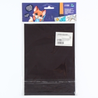 Магнит-раскраска многоразовая &laquo;Котики&raquo;, 14,8 &times; 21 см