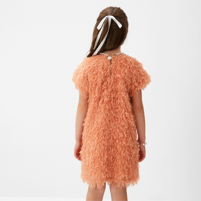 Платье для девочки, MINAKU :Party Dress, цвет розовый, рост 98 см Платье для девочки, MINAKU :Party Dress, цвет розовый, рост 98 см