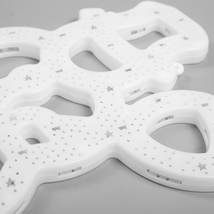 Светодиодная фигура «Снеговик с метлой» 25 × 40 см, пластик, 220 В, свечение мульти (RG/RB) Светодиодная фигура «Снеговик с метлой» 25 × 40 см, пластик, 220 В, свечение мульти (RG/RB)