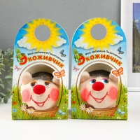 Растущий подарок травка Экоживчик "Ежик 2" МИКС Растущий подарок травка Экоживчик "Ежик 2" МИКС