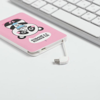 Зарядное устройство &laquo;Без эспрессо, я в депрессо&raquo;, 2500 mAh, 6 х 9,5 см