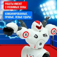 Набор роботов на радиоуправлении &laquo;Битва ботов&raquo;, световые и звуковые эффекты