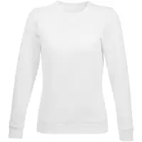 Толстовка женская Sully Women, белая, размер XS