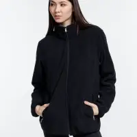 Куртка флисовая унисекс Nesse, черная, размер M/L