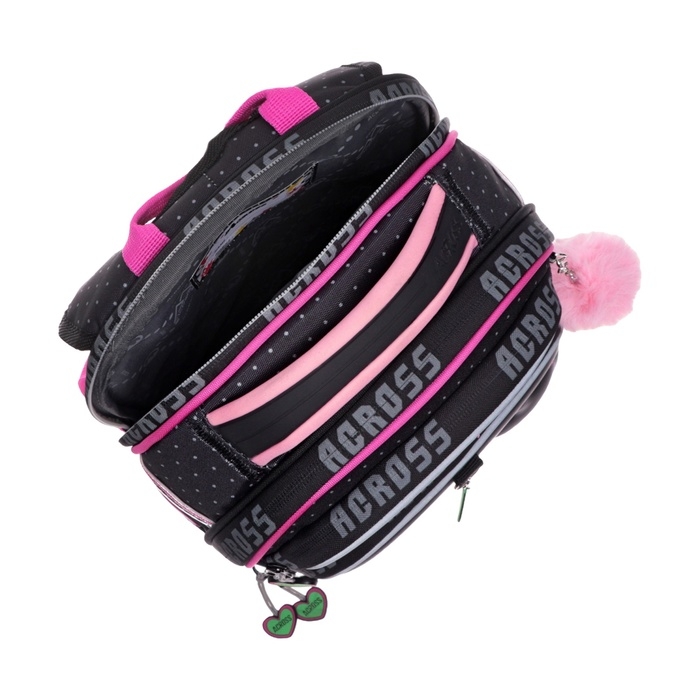 Рюкзак школьный 35 х 26 х 14 см, эргономичная спинка, Across 178