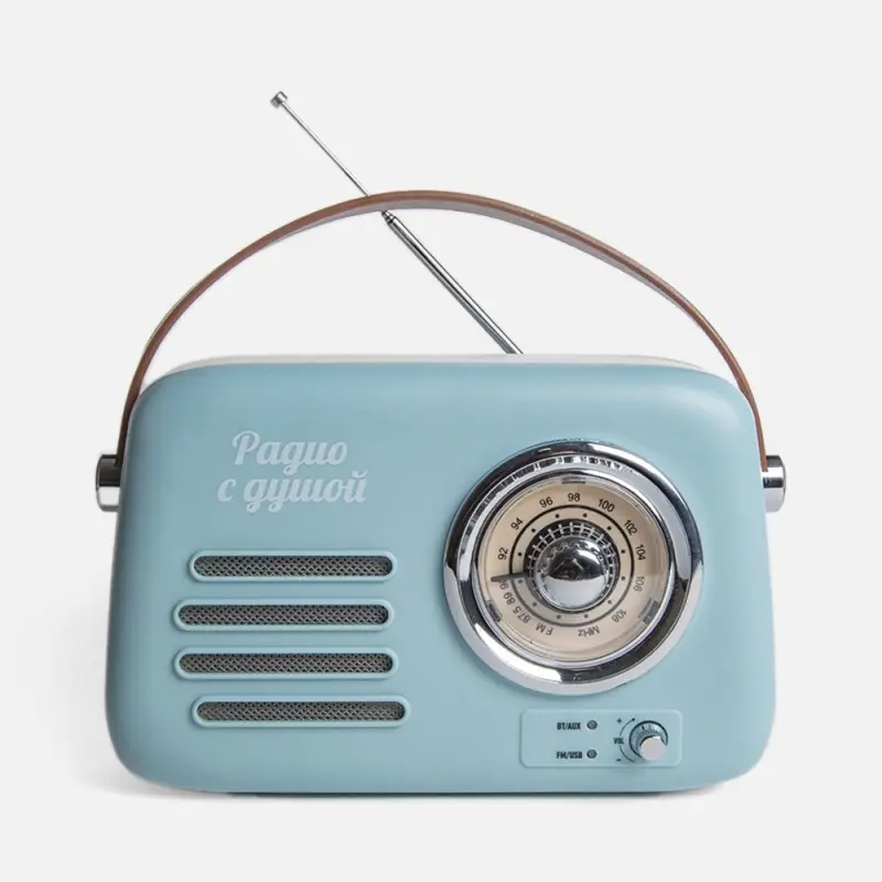 Радиоприемник &laquo;Fresh РП-338&raquo;, голубой