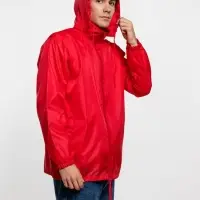 Ветровка унисекс Shift красная, размер L