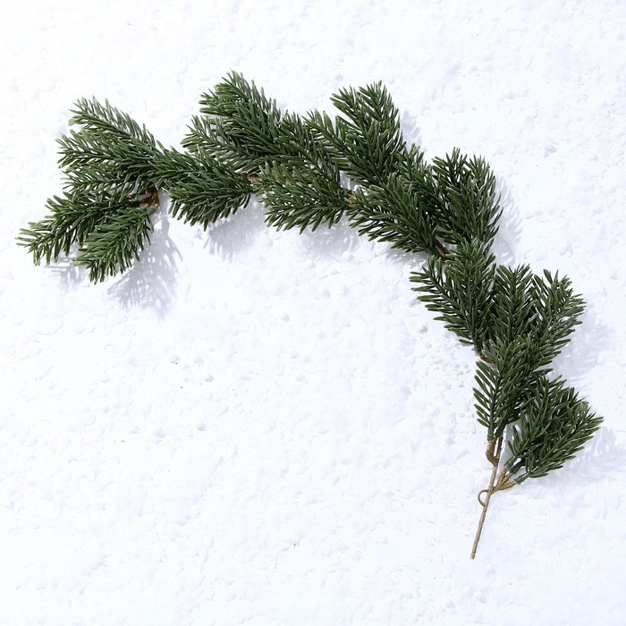 Декор &laquo;Ветвь рождественской ели&raquo;