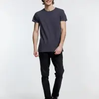 Футболка мужская Crusader Men, темно-серая (графит), размер 3XL