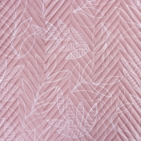 Покрывало 1,5сп Экономь и Я "Листики" 150х205±5см, полиэстер, 190гр/м2 Покрывало 1,5сп Экономь и Я "Листики" 150х205±5см, полиэстер, 190гр/м2