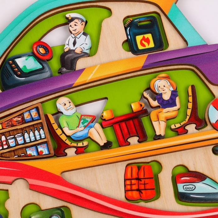 Пазл &laquo;Морской круиз&raquo;