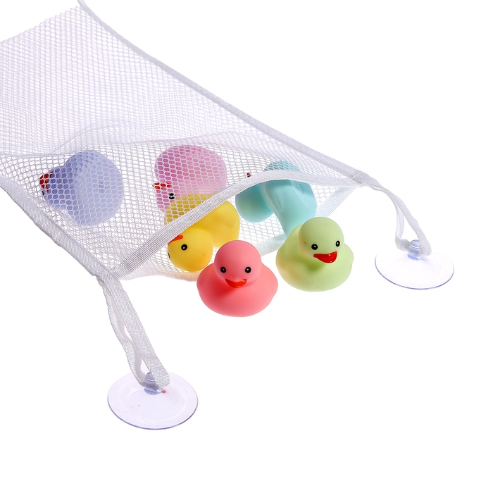 Набор игрушек для купания в ванной &laquo;Нежные уточки&raquo;, 6 шт.