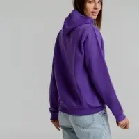 Толстовка с капюшоном Snake II темно-фиолетовая, размер S