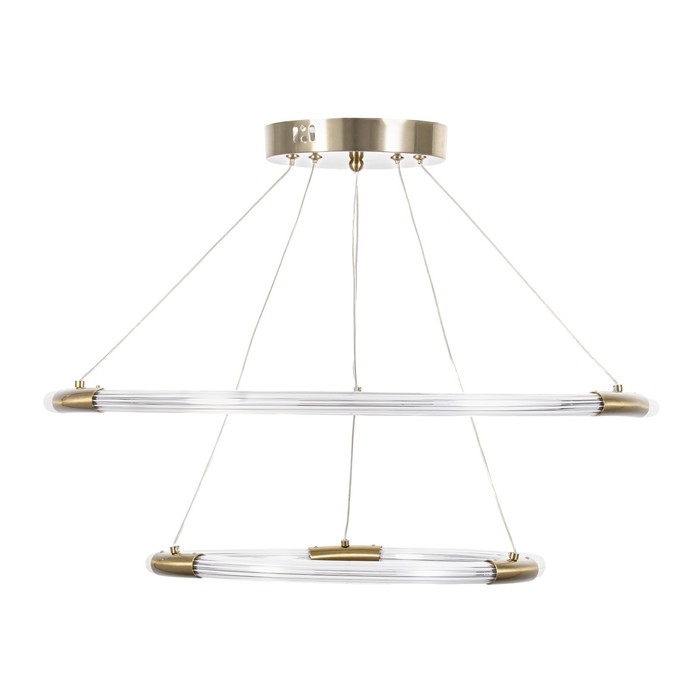 Светильник Светильник "Рингас" 2хLED 68Вт 3000-6000К золото 57х57х120 см BayerLux