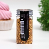 Посыпка кондитерская « Конфетти микс", золотая, 50 г Посыпка кондитерская « Конфетти микс", золотая, 50 г