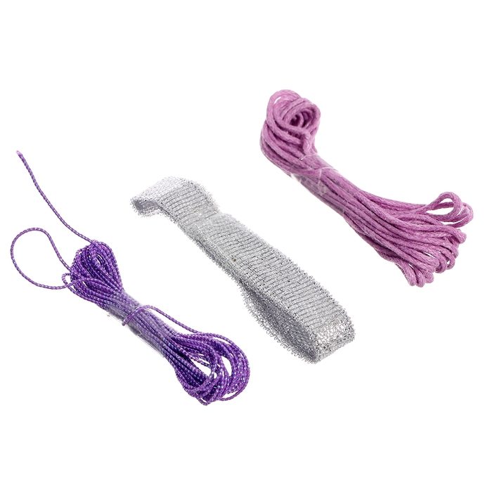 Набор для творчества &laquo;Создай украшение: Русалочка&raquo;, 12 видов бусин, 5 шармов