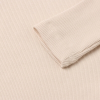 Комплект (лонгслив и брюки) для девочки MINAKU, цвет светло-бежевый, рост 68-74 см