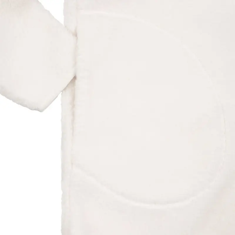 Анорак унисекс Oblako, молочно-белый, размер ХS/S