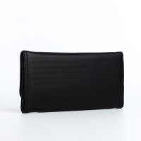 Кошелёк женский на магните, цвет чёрный Кошелёк женский на магните, цвет чёрный