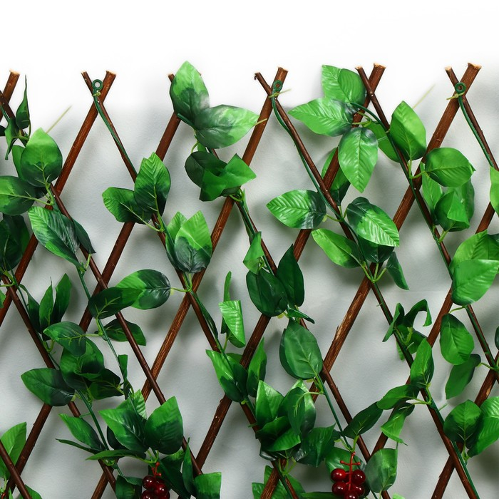 Ограждение декоративное, 200 &times; 75 см, &laquo;Виноград&raquo;, Greengo