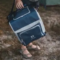 Термосумка с люком &laquo;Арктика&raquo;, M, синяя