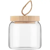 Банка с бамбуковой крышкой Woody S Банка с бамбуковой крышкой Woody S