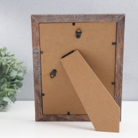 Фоторамка МДФ "Leon" 15x20 см, коричневый Фоторамка МДФ "Leon" 15x20 см, коричневый