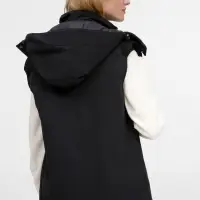 Жилет унисекс Sfera, черный, размер S