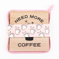 Набор кухонный "Coffee" прихватка, подставка под горячее