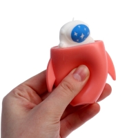 Мялка &laquo;Космонавт в ракете&raquo;, цвета МИКС