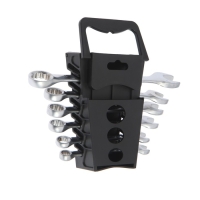 Набор ключей комбинированных в холдере ТУНДРА ВДОМ, CrV, хромированные, 8 - 17 мм, 6 шт. Набор ключей комбинированных в холдере ТУНДРА ВДОМ, CrV, хромированные, 8 - 17 мм, 6 шт.