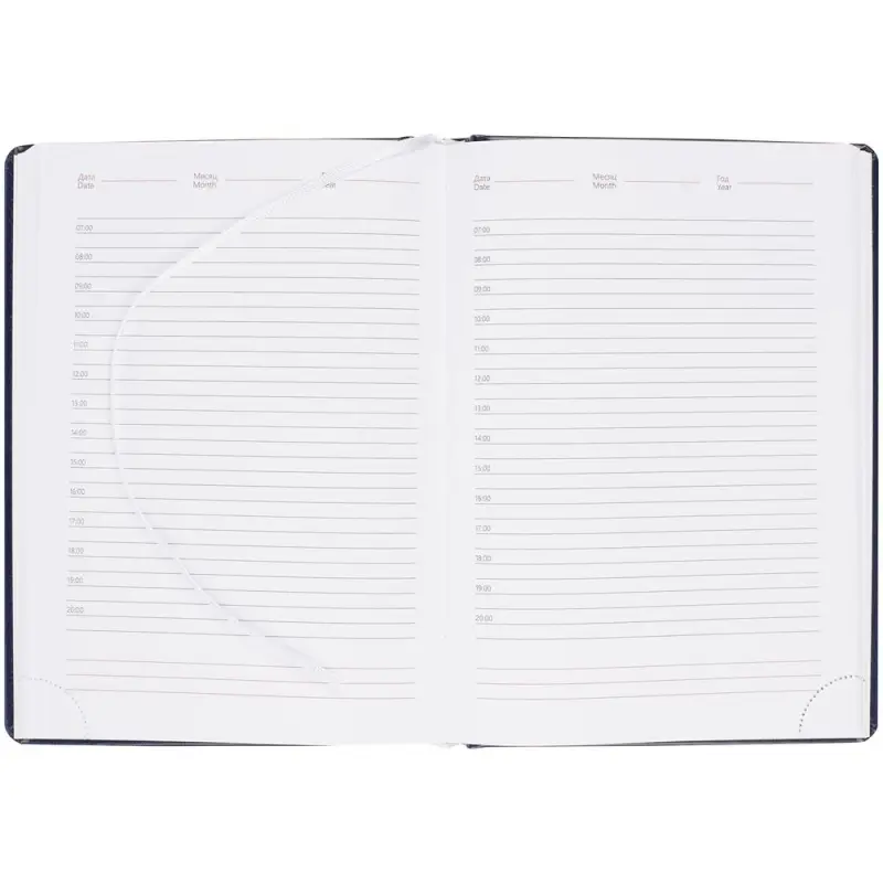 Ежедневник Nebraska, недатированный, синий