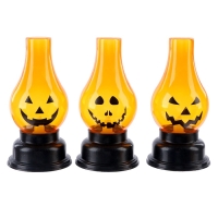 Свеча светодиодная &laquo;Хэллоуин&raquo;, виды МИКС