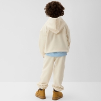 Костюм (худи и брюки) детский MINAKU: Fleece Soft, цвет бежевый, рост 140 см Костюм (худи и брюки) детский MINAKU: Fleece Soft, цвет бежевый, рост 140 см