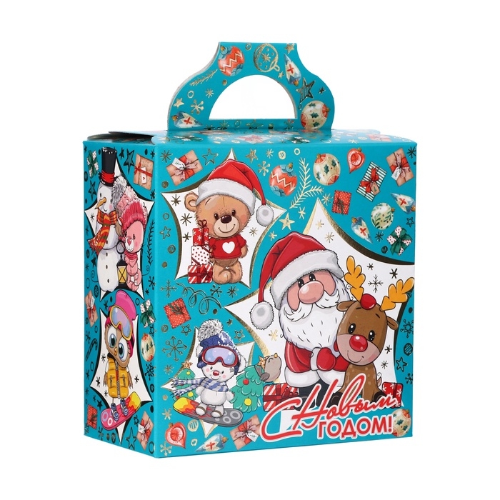 Подарочный набор конфет "Веселые друзья", 300 г