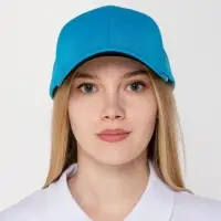 Бейсболка Harris, бирюзовая