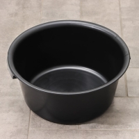 Таз круглый хозяйственный &laquo;Эконом&raquo;, 12 л, цвет МИКС