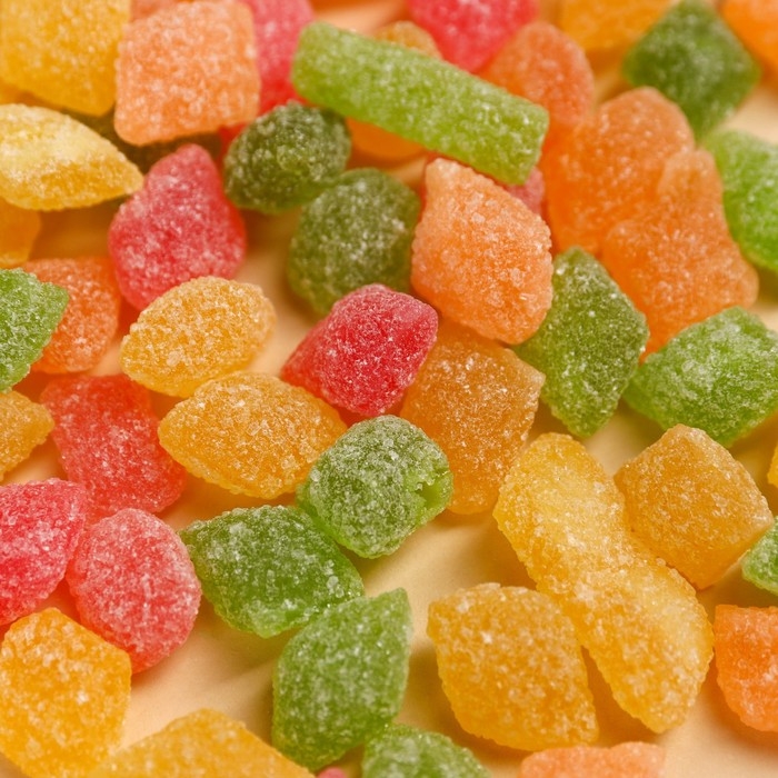 Монпансье &laquo;С новым годом&raquo; в консервной банке, 100 г.