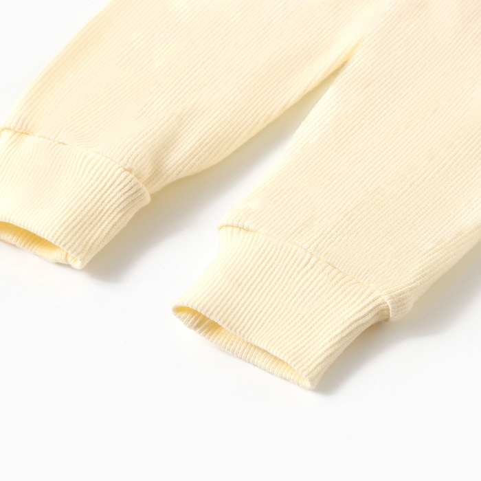 Комплект (лонгслив и брюки) детский MINAKU, цвет айвори, рост 74-80 см