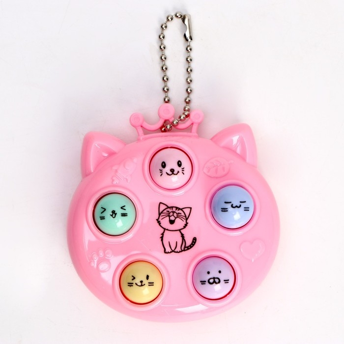 Развивающая игрушка &laquo;Котик&raquo;, цвета МИКС