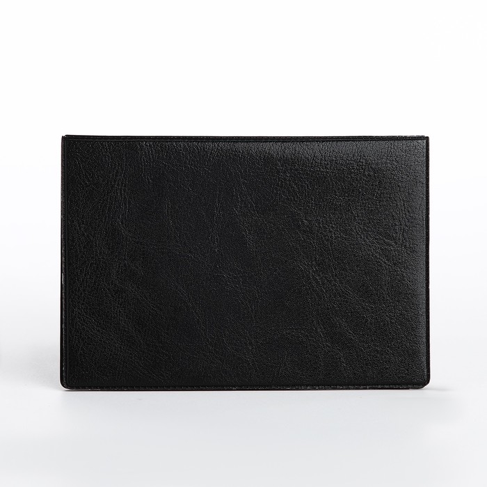 Обложка для паспорта, цвет чёрный Обложка для паспорта, цвет чёрный