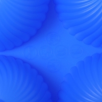 Форма для выпечки «Купол», 25×16×3,5 см, 6 ячеек (d=7 см), цвет МИКС Форма для выпечки «Купол», 25×16×3,5 см, 6 ячеек (d=7 см), цвет МИКС