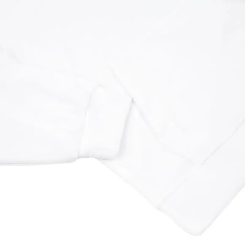 Худи флисовое унисекс Manakin, белое, размер M/L