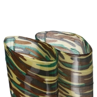 Сапоги мужские С-25Р, ПВХ, камуфляж, размер 42