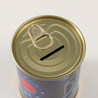 Копилка-банка металл "Копи с умом"