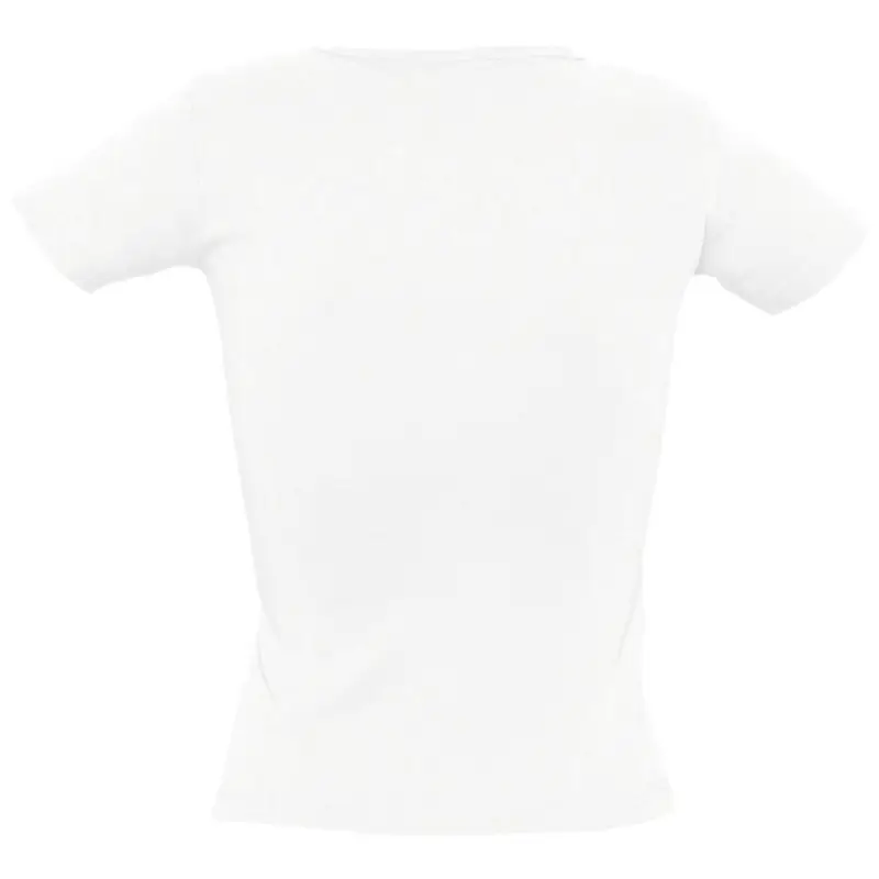 Футболка женская с круглым вырезом Lady 220 белая, размер L Футболка женская с круглым вырезом Lady 220 белая, размер L